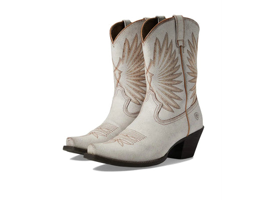 ARIAT Goldie Phoenix Women's Western Boot, White 8