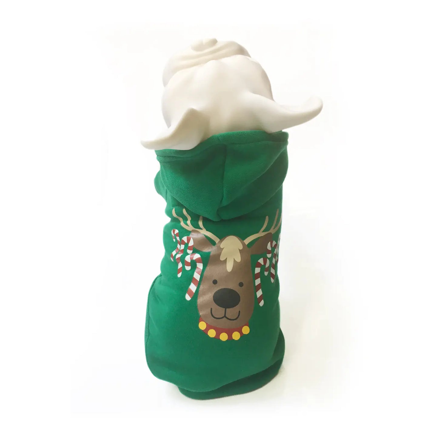 Festive Dog Hoodie - Cozy Christmas Wear