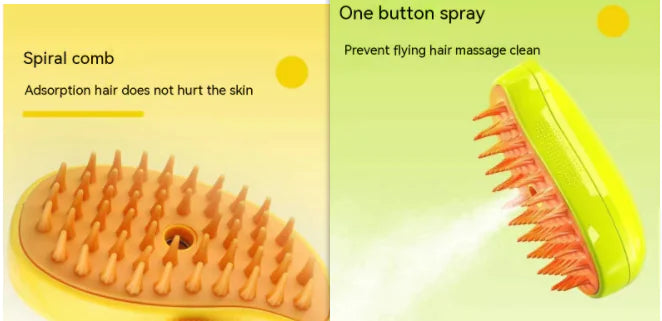 Pet Grooming Massage Brush