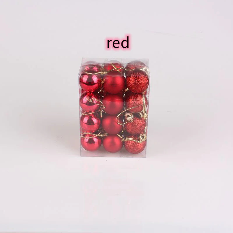 Holiday Sparkle Baubles