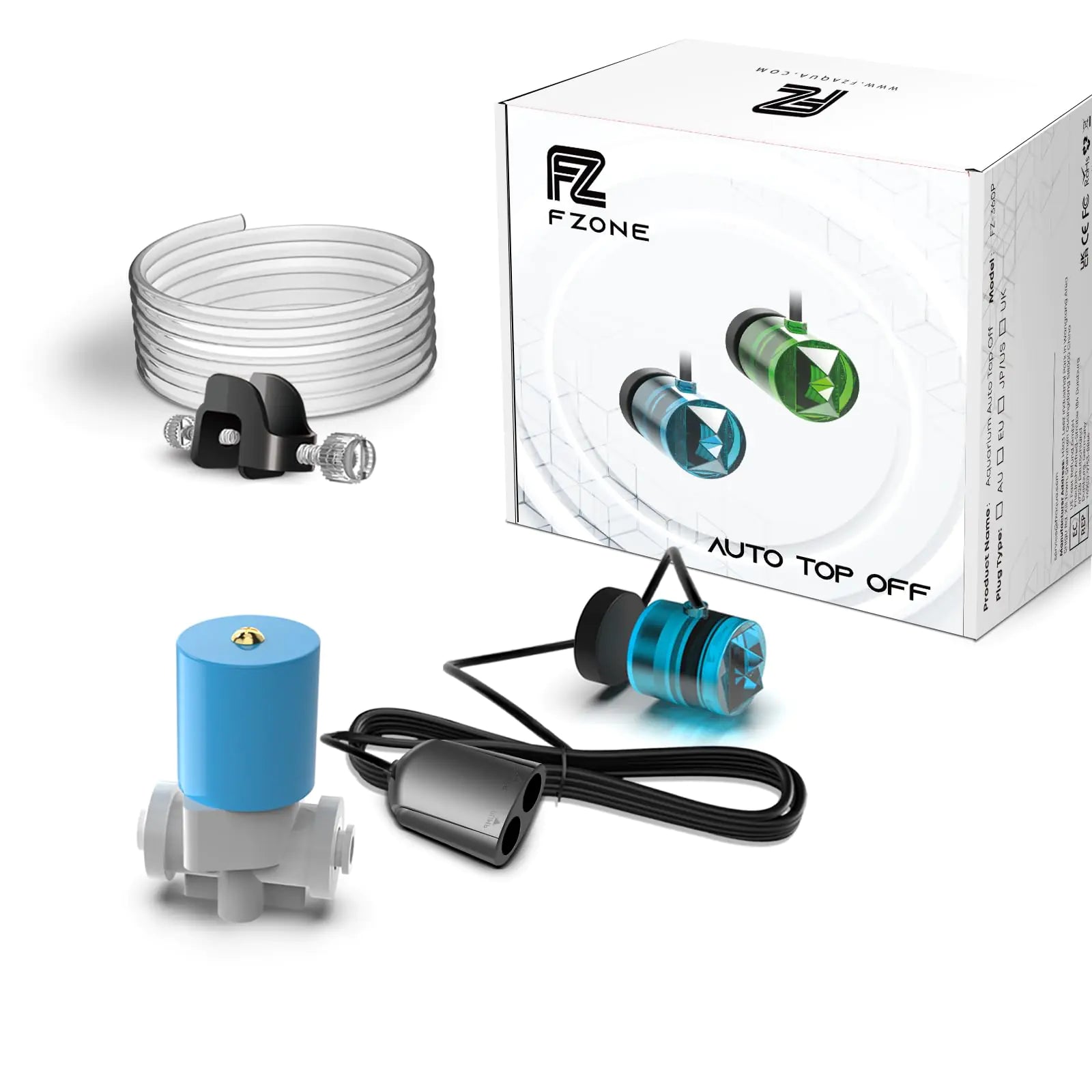 FZONE Precision Auto Top Off with Solenoid Valve