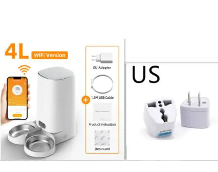 SmartServe 4L Pet Feeder