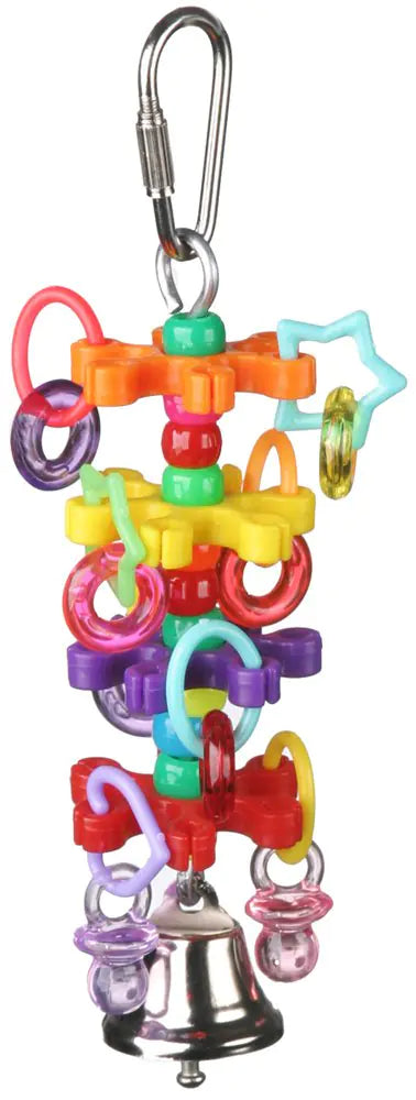 Cascade Mini Delight 6" Small Bird Toy