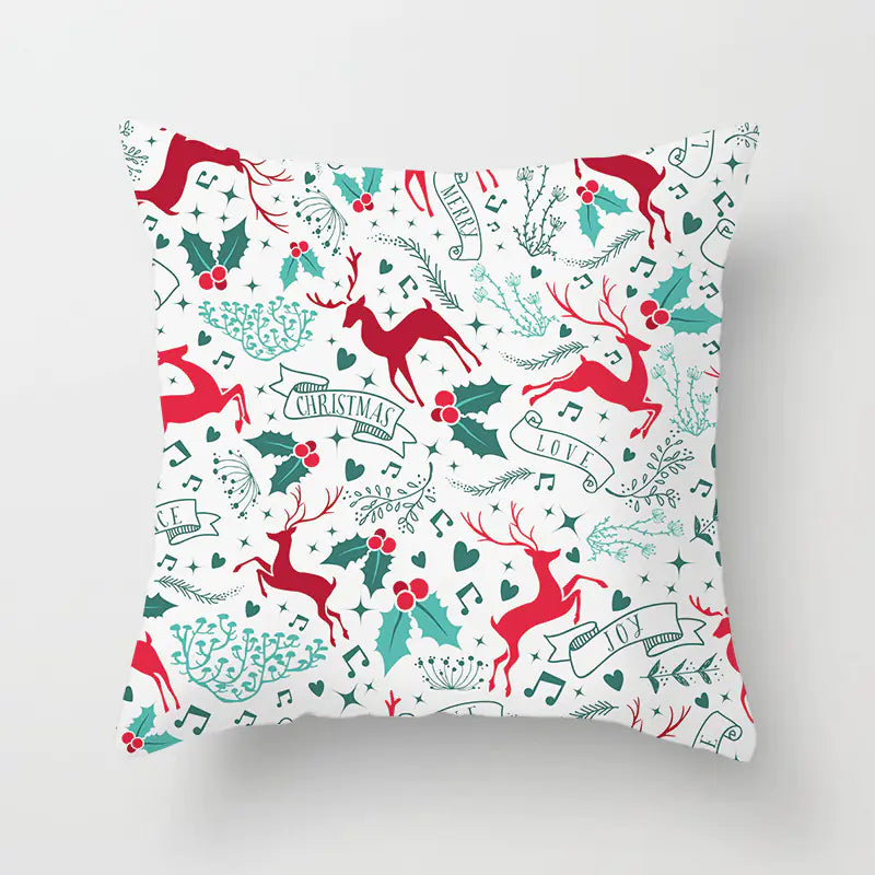 Festive Christmas Cushion Covers