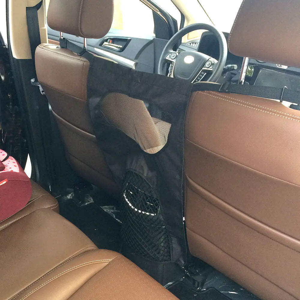 Car Seat Dog Barrier - Rear Pet Guard