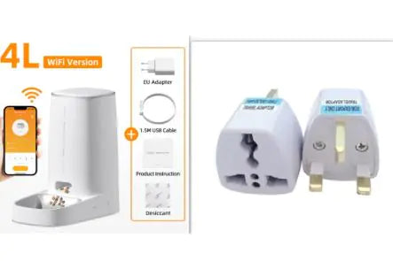 SmartServe 4L Pet Feeder