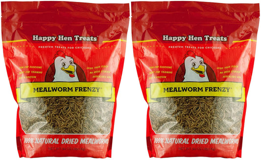MEALWORM DELIGHT POULTRY SNACKS