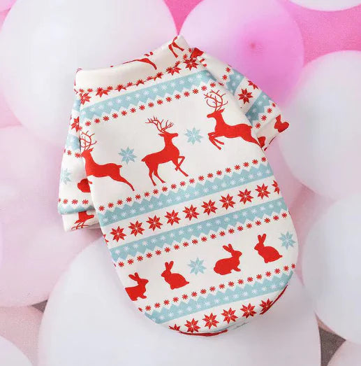 Festive Furry Friends Christmas Apparel