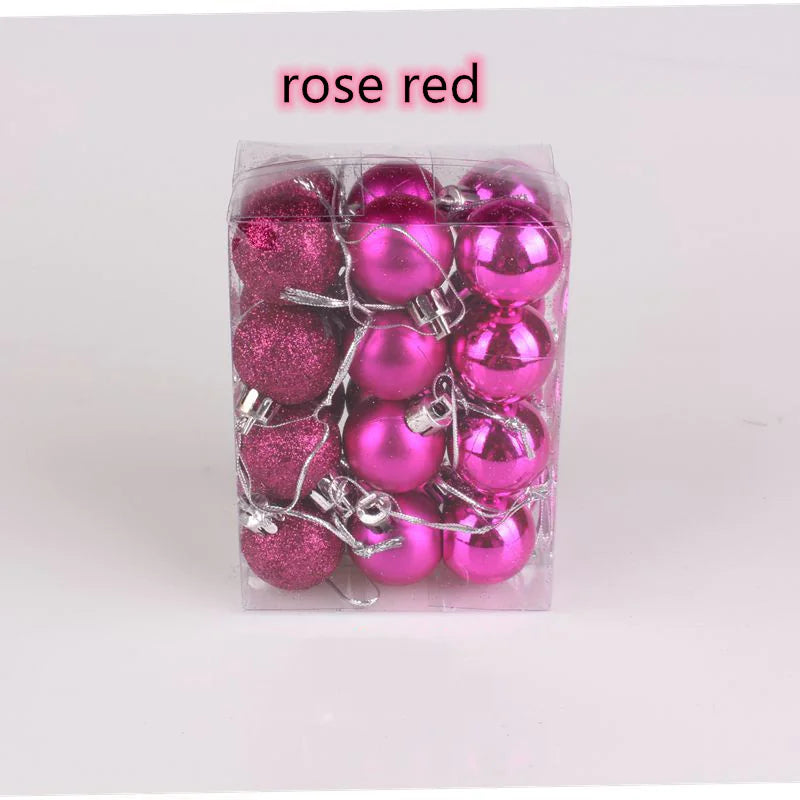 Holiday Sparkle Baubles