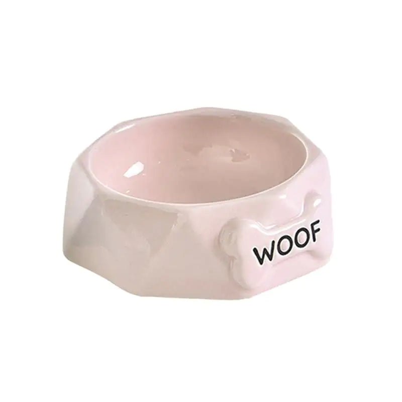 Chic Pet Dining Bowl