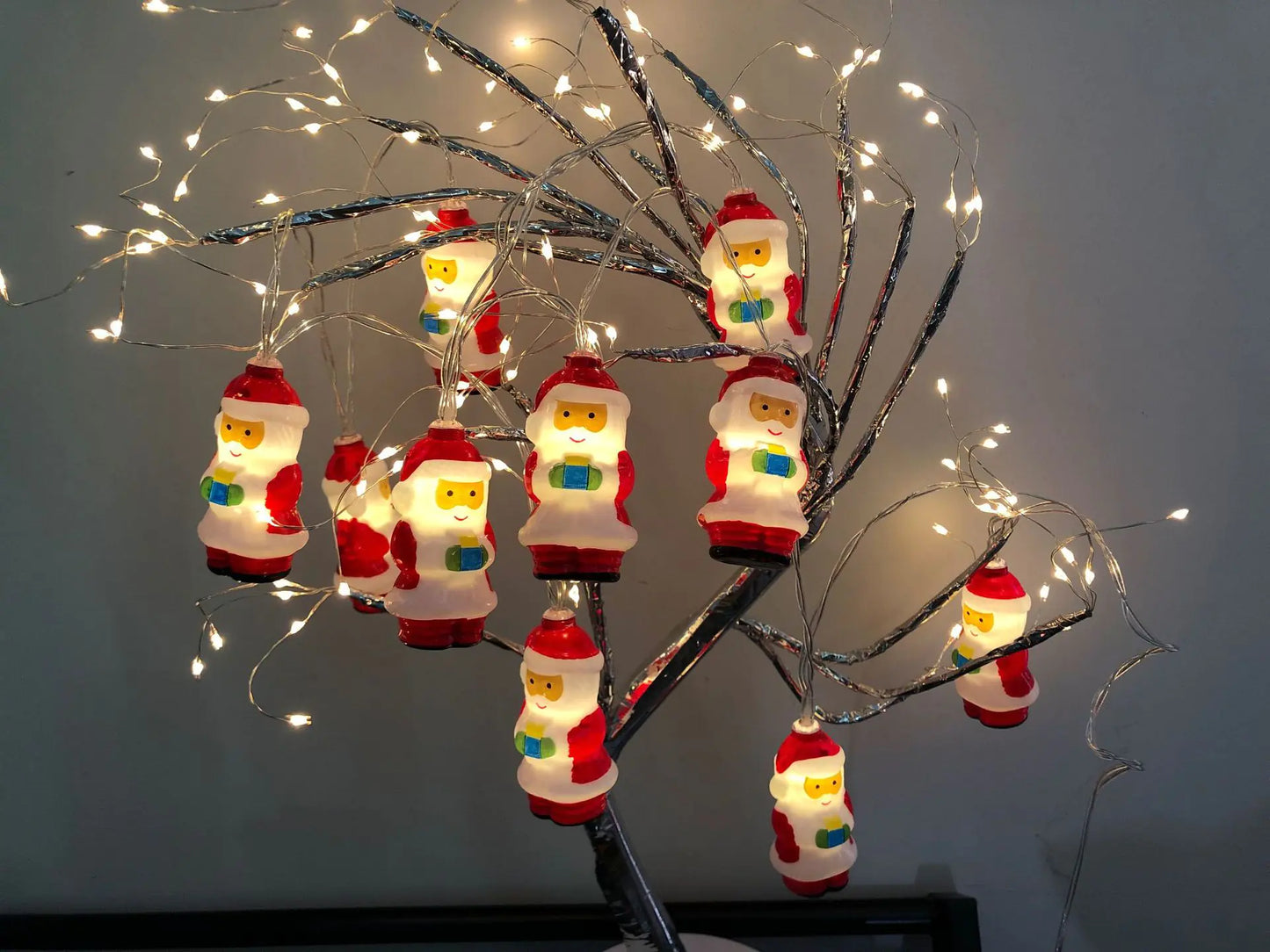 Santa Glow USB LED Lights