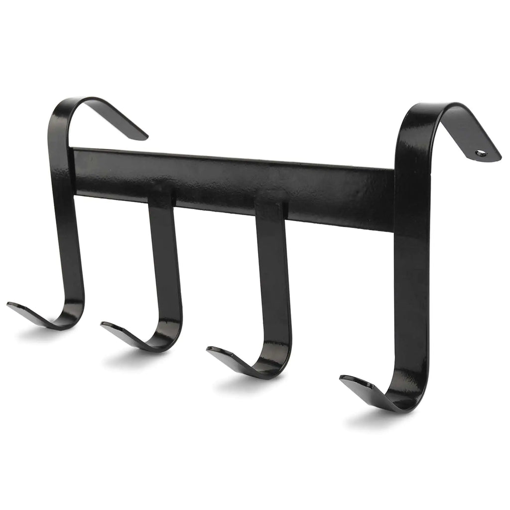 HDYEGY Tack Rack with 4 HookPortable Bridle Rack for Horse Tack RoomStallStables and Barns