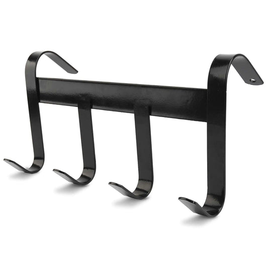 HDYEGY Tack Rack with 4 HookPortable Bridle Rack for Horse Tack RoomStallStables and Barns