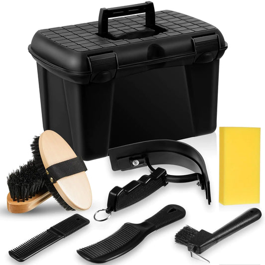 Equine Essentials 8-Piece Grooming Kit
