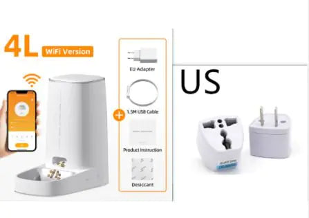 SmartServe 4L Pet Feeder