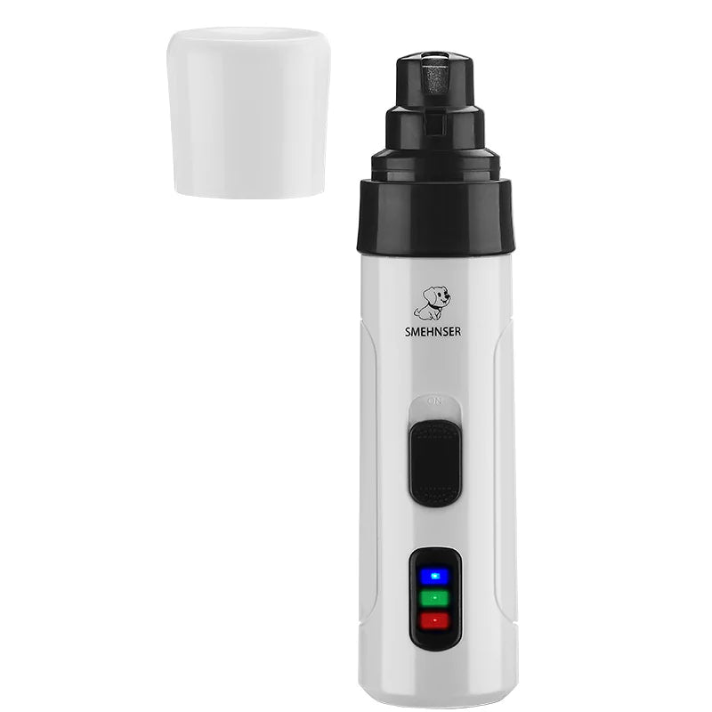 USB Rechargeable Pet Nail Grinder