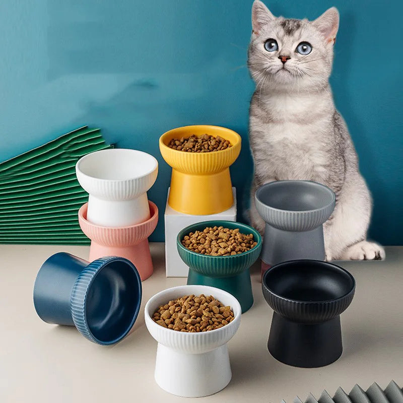 Scandinavian Chic Pet Feeder