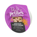 Tiki Dog Petites Chicken Recipe Wet Food 3 oz. Cups (4 Pack)