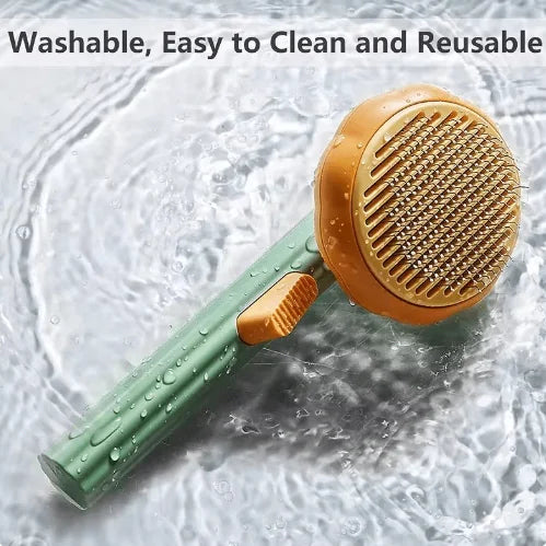 Pumpkin Pro Pet Brush