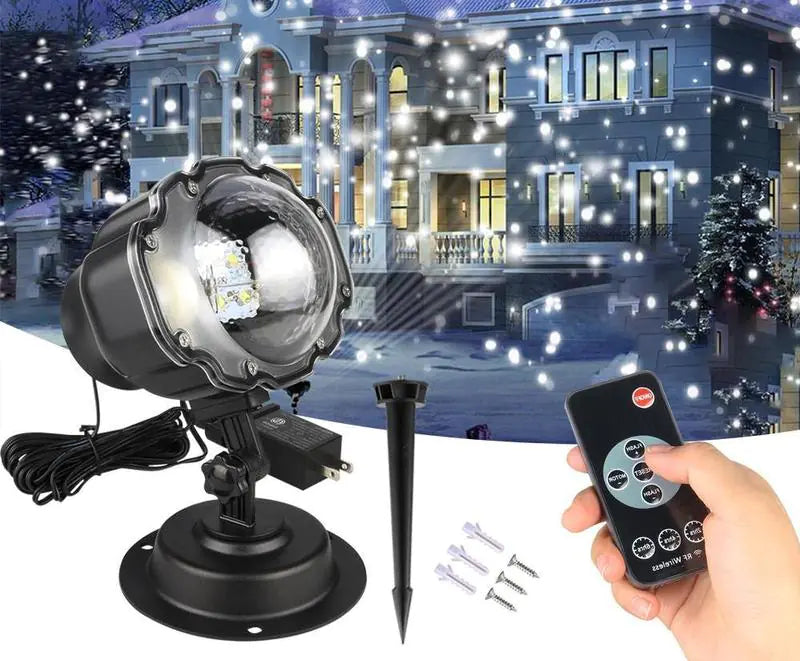 Snowflake Magic Light Projector