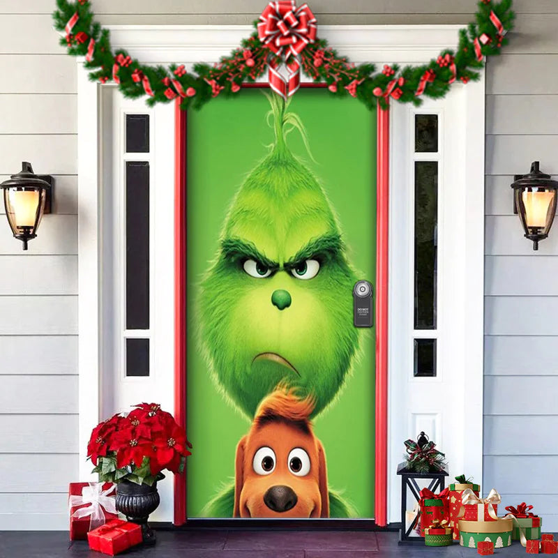 Holiday Door Tapestry