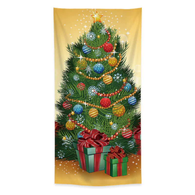 Holiday Door Tapestry