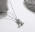 Vintage Western Boot Charm Necklace