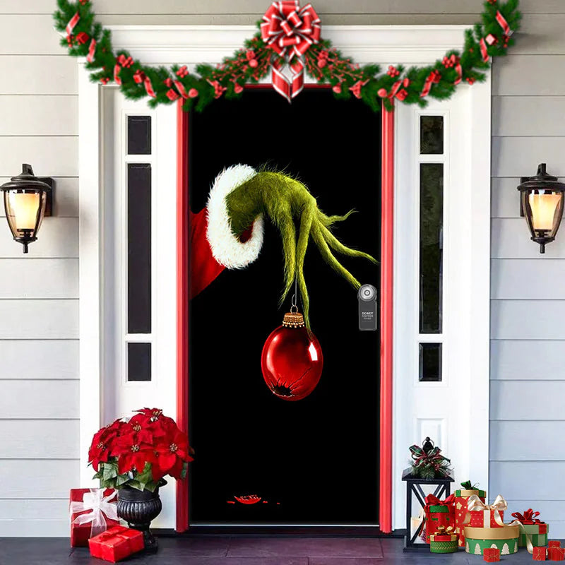 Holiday Door Tapestry