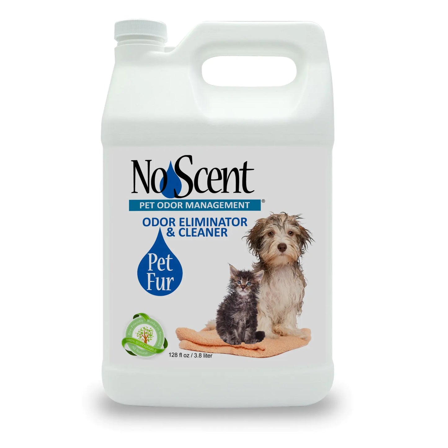 PetPure Odor Neutralizer & Waterless Bath - 128oz