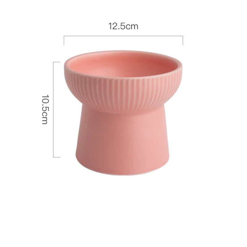 Scandinavian Chic Pet Feeder