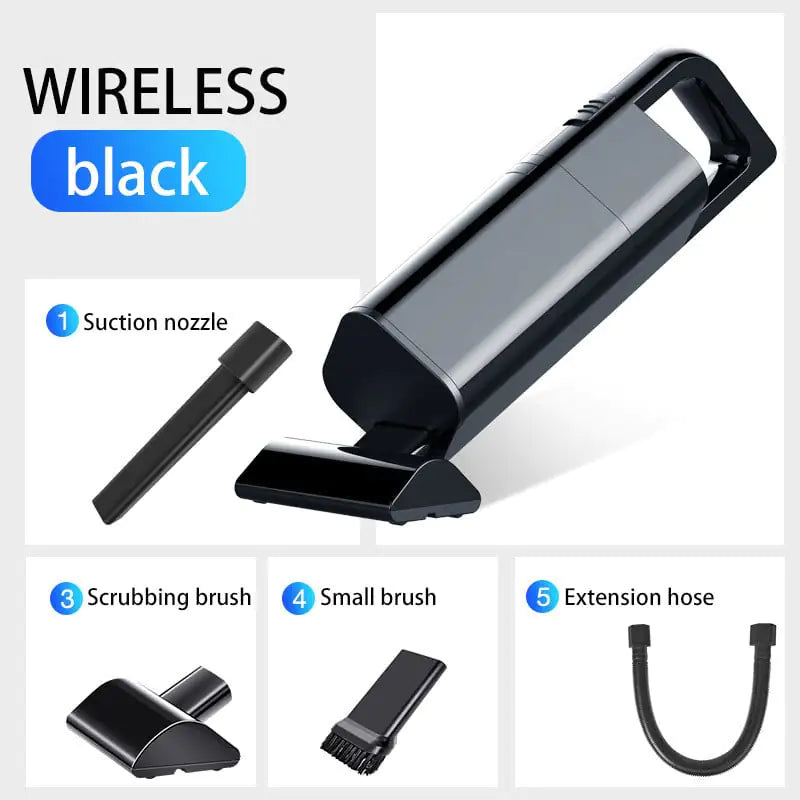 Cordless PowerVac Handheld Cleaner