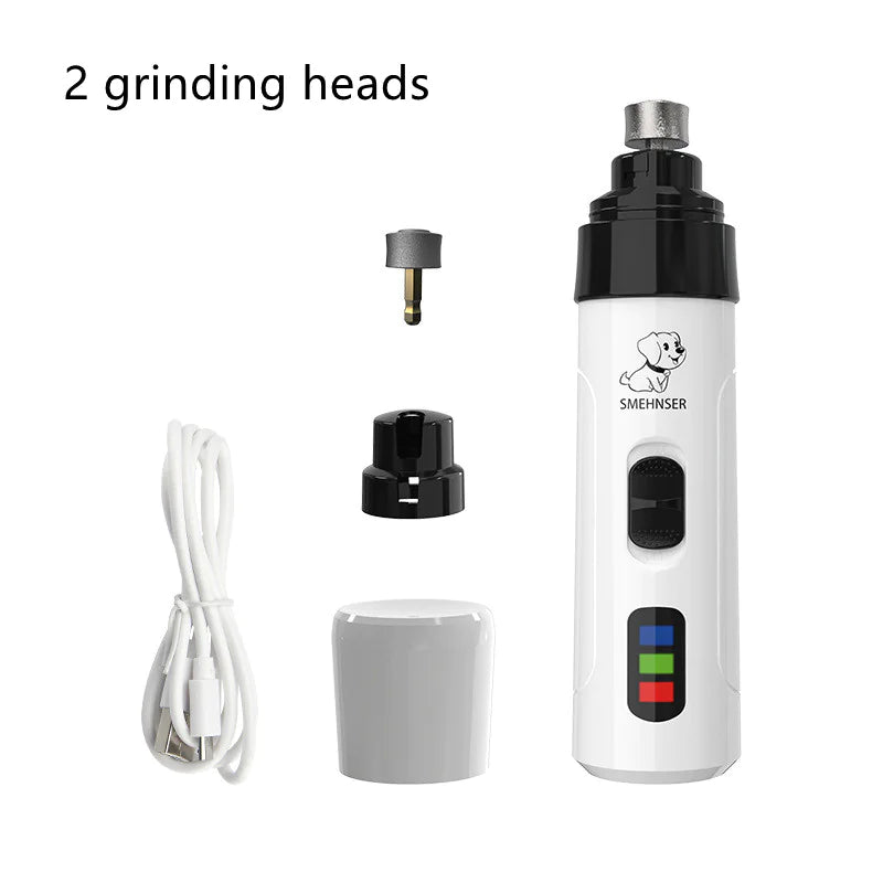USB Rechargeable Pet Nail Grinder