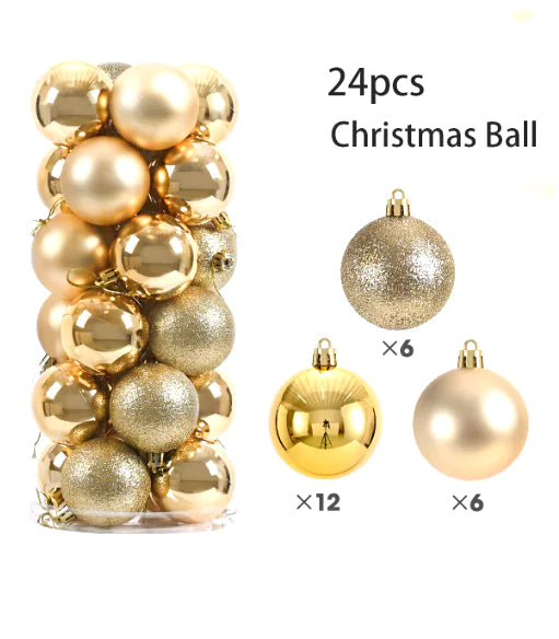 Holiday Sparkle Baubles