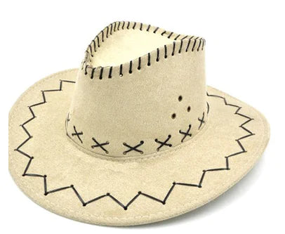 Sun-Safe Western Hat - Stylish Outdoors Gear