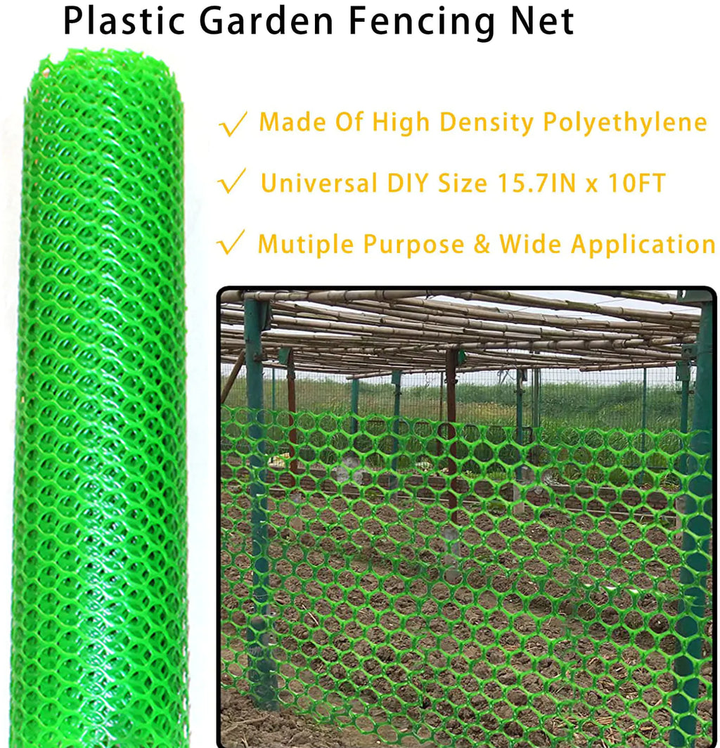 HexaGuard Plastic Mesh Fence