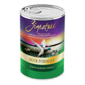 Zignature Duck Formula Wet Dog Food 13oz case of 12