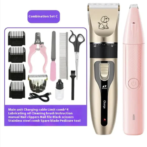 Home Pet Grooming Electric Kit