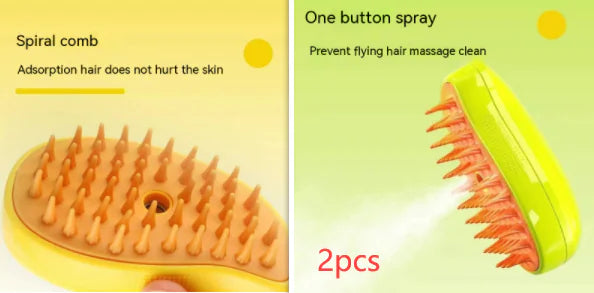 Pet Grooming Massage Brush