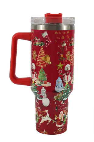 Holiday Sipper Tumbler