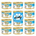 LAIBY Fancy Feast Wet Cat Food | Tuna Fish Food Flakes | Fancy Feast Canned Cat Food Wet Stickers (3 Oz Can Pack of 12)
