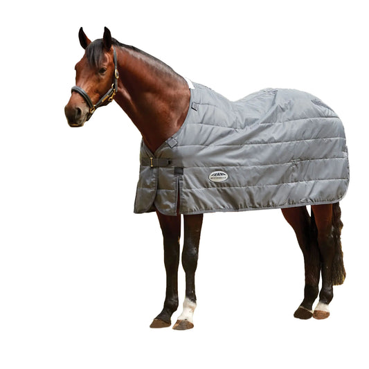 WeatherBeeta ComFiTec Liner Medium/Lite Horse Blanket Grey 54"