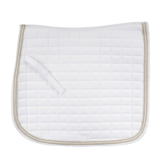 Windsor Elite Dressage Pad - White