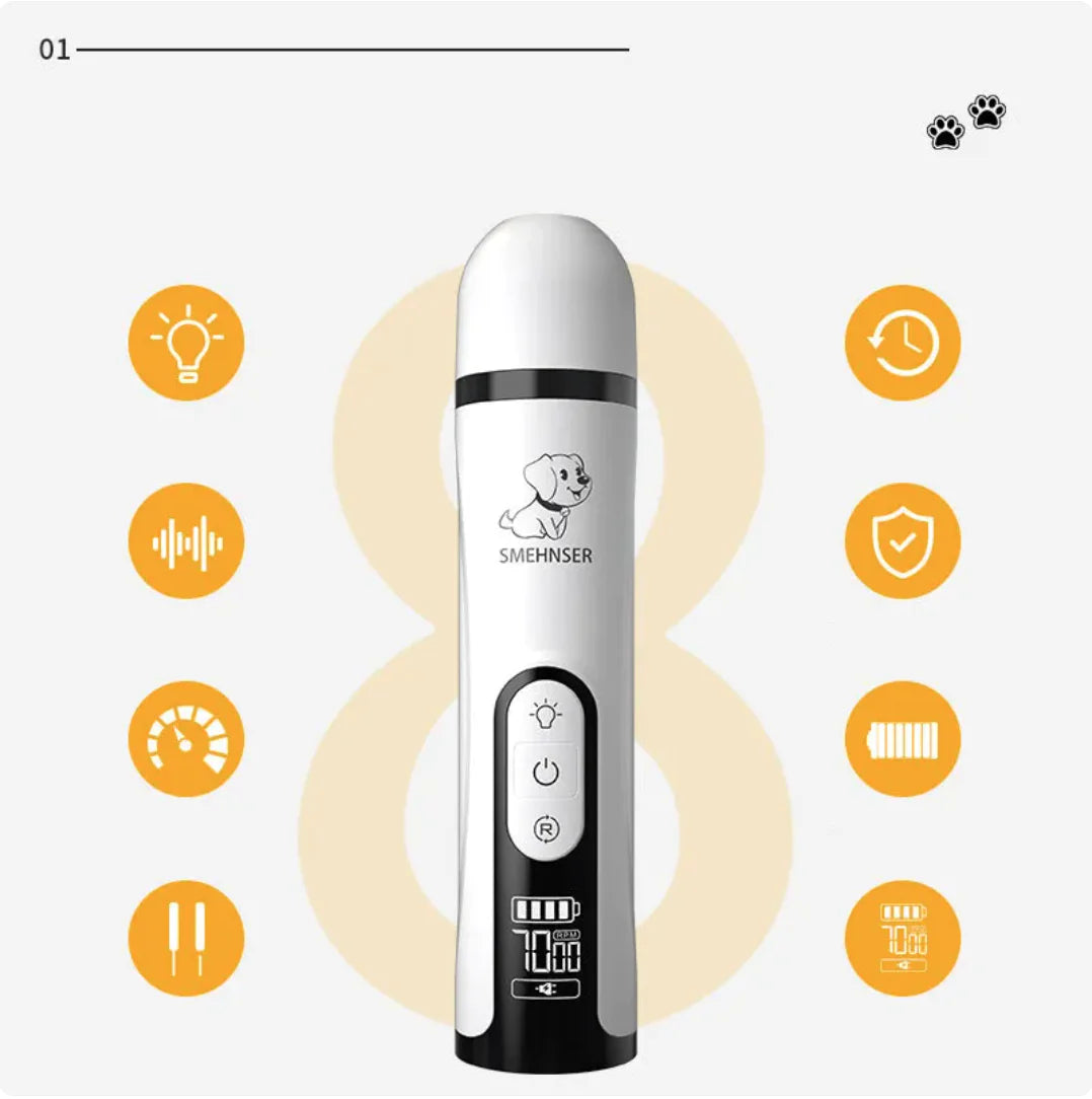 LED Precision Pet Nail Clippers