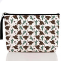 Country Chic Cosmetic Bag for Women