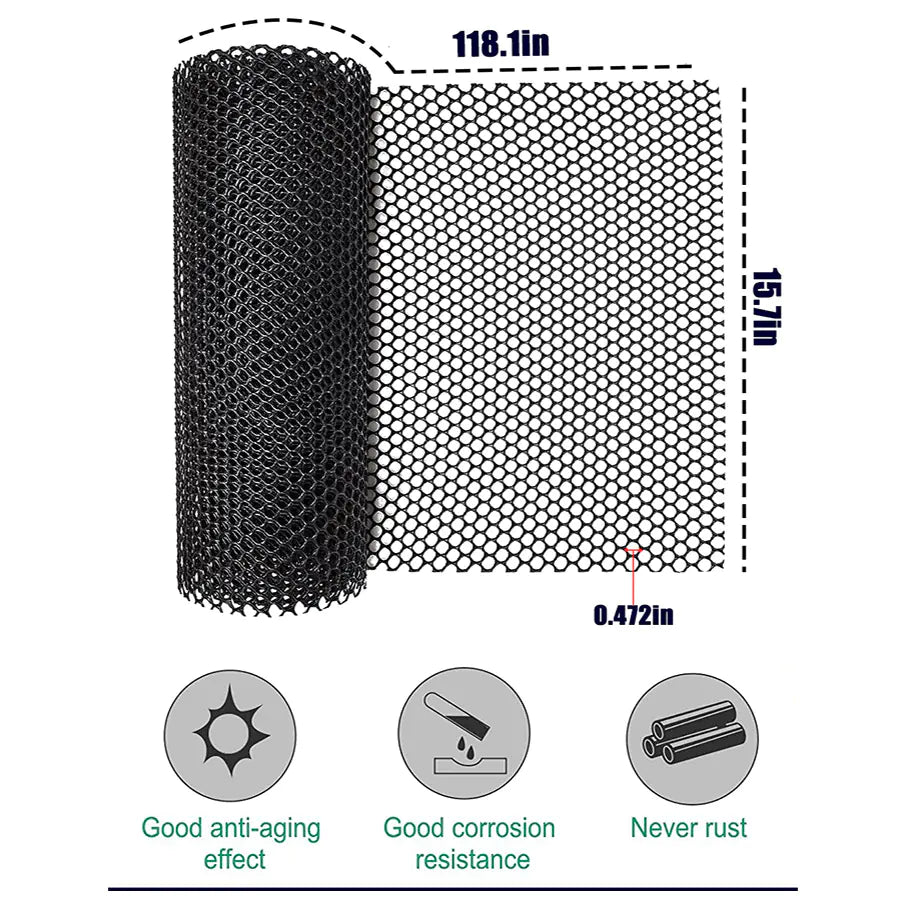 HexaGuard Plastic Mesh Fence