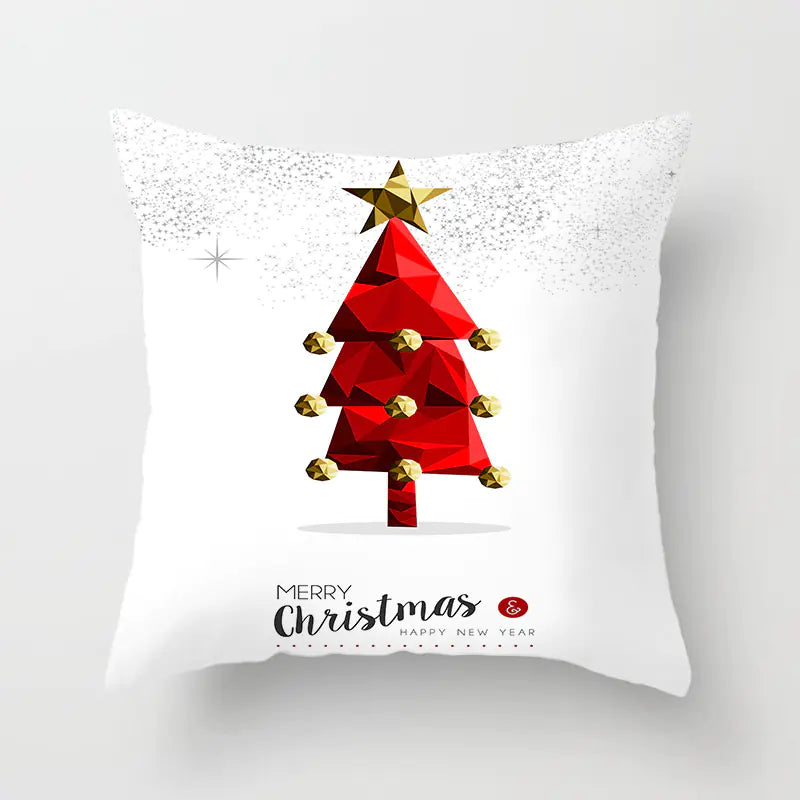 Festive Christmas Cushion Covers