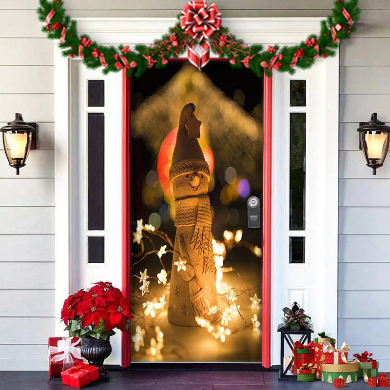 Holiday Door Tapestry