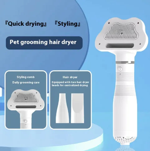 Pet Grooming Pro Dryer & Fur Eliminator