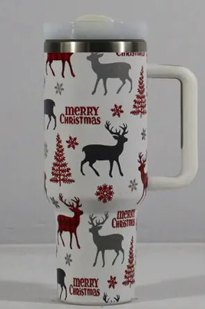Holiday Sipper Tumbler