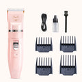Pet Wireless Charging Grooming Hair Trimmer Set
